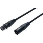 Soundsation Wiremaster WM-BXX10 - Cablu Microfon XLR(M)-XLR(F) - 10 metri