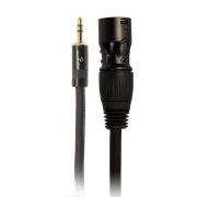 Soundsation Wiremaster WM-MJXLRM30 - Cablu adaptor - Jack (3.5mm) - XLR (M) - 3 metri