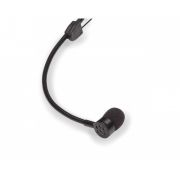 Soundsation VISAGE-C01A BK - Microfon Cardioid Headset, Mini-Jack TS de 1,8 ”