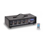 HELVIA ESTRO 12P Set boxe pasive - 2 x 200W, mixer cu amplificare, stative si cabluri