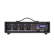 Soundsation PMX-4BT - Mixer amplificat 2 x 200W (Bluetooth, MP3 player, 6 canale)