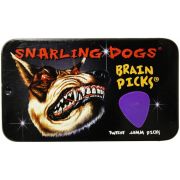 D’Andrea Snarling Dog Brain Picks 0.60 mm - Set 12 pene chitara