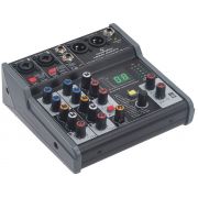 Soundsation MIOMIX 202UFX - Mixer Audio cu USB, FX Integrat