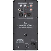 Soundsation GO-Sound 10A - Set boxe active - 480W + Stative