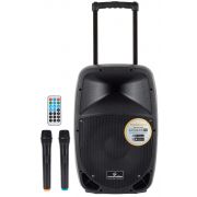 Soundsation GO-SOUND 12AIR - Boxa activa portabila, aplicație AIR APP, 2 microfoane wireless, Bluetooth, 800W