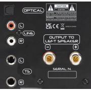 Soundsation CLARITY A4BT - Monitor activ studio/multimedia, 50 watts, Bluetooth