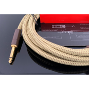 Fender Deluxe Series Cable - Cablu instrument, jack/jack 90 grade, 3 metri