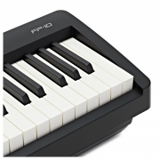 Roland FP-10 BK -  Set pian digital portabil, stativ si casti audio