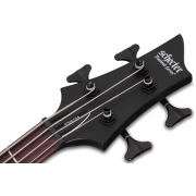 Schecter Stiletto Stealth-4 SBK - Chitara bass electric