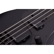 Schecter Stiletto Stealth-4 SBK - Chitara bass electric