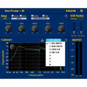 NUX NBP-5 Melvin Lee Davis Bass Preamp - Procesor bass