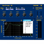 NUX Melvin Lee Davis Bass Preamp - Procesor bass