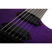 Schecter John Browne Tao-6, Purple - Chitara electrica