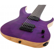 Schecter John Browne Tao-7, Purple - Chitara electrica