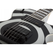 Wylde Audio Odin Grail Silver Bullseye - Chitara electrica