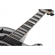 Wylde Audio Odin Grail Silver Bullseye - Chitara electrica