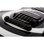Wylde Audio Odin Grail Silver Bullseye - Chitara electrica