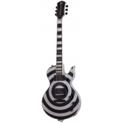 Wylde Audio Odin Grail Silver Bullseye - Chitara electrica