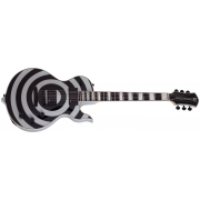 Wylde Audio Odin Grail Silver Bullseye - Chitara electrica