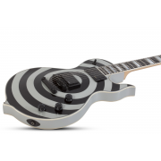 Wylde Audio Odin Grail Silver Bullseye - Chitara electrica