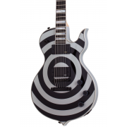 Wylde Audio Odin Grail Silver Bullseye - Chitara electrica
