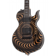 Wylde Audio Odin Psychic Bullseye Rawtop - Chitara electrica