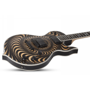 Wylde Audio Odin Psychic Bullseye Rawtop - Chitara electrica