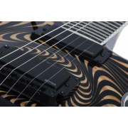 Wylde Audio Odin Psychic Bullseye Rawtop - Chitara electrica