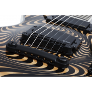 Wylde Audio Odin Psychic Bullseye Rawtop - Chitara electrica