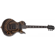 Wylde Audio Odin Psychic Bullseye Rawtop - Chitara electrica