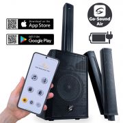 Soundsation HYPER UP 8BA - Sistem de sonorizare portabil tip coloana, Bluetooth, 600W