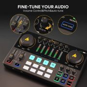 MAONO Maonocaster AME2 Bundle - Pachet de echipamente pentru podcast