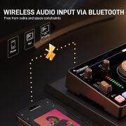 MAONO AMC2 NEO - Consola podcast, mixer și interfață audio, Bluetooth 4.2