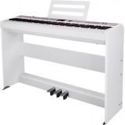 NUX NPK 20 WH - Pian digital cu stativ si pedalier