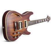 Schecter C-1 E/A, (FVS) Classic Semi-Hollow - Chitara electrica