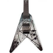 Schecter Randy Weitzel V-7 FR Ouija - Chitara electrica