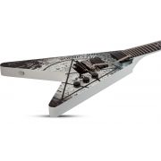 Schecter Randy Weitzel V-7 FR Ouija - Chitara electrica