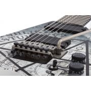 Schecter Randy Weitzel V-7 FR Ouija - Chitara electrica