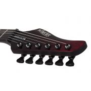 Schecter Reaper-6 Elite Blood Burst - Chitara electrica