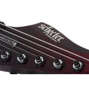 Schecter Reaper-6 Elite Blood Burst - Chitara electrica