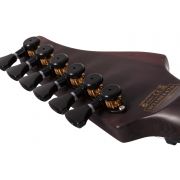 Schecter Reaper-6 Elite Blood Burst - Chitara electrica