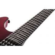 Schecter Reaper-6 Elite Blood Burst - Chitara electrica