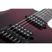 Schecter Reaper-6 Elite Blood Burst - Chitara electrica