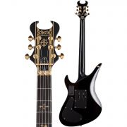 Schecter Synyster Custom-S BLK/GOLD - Chitara electrica