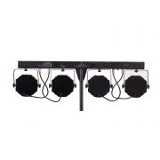 Soundsation 4LEDKIT-PARTY 2 - Kit complet de iluminat cu LED-uri 4-PAR, stativ si controller