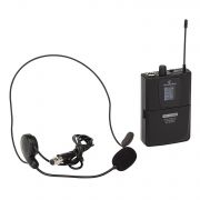 Soundsation WF-D290HP MKII - Set microfon wireless si headset, UHF Digital 2.4 GHZ