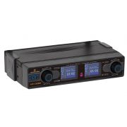 Soundsation WF-D290HP MKII - Set microfon wireless si headset, UHF Digital 2.4 GHZ