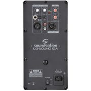 Soundsation GO-Sound 10A - Set boxe active (mixer, microfoane wireless, stative, cabluri)