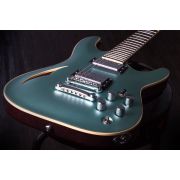 Schecter C-1 E/A, (SVPB) Classic Semi-Hollow - Chitara electrica