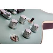 Schecter C-1 E/A, (SVPB) Classic Semi-Hollow - Chitara electrica